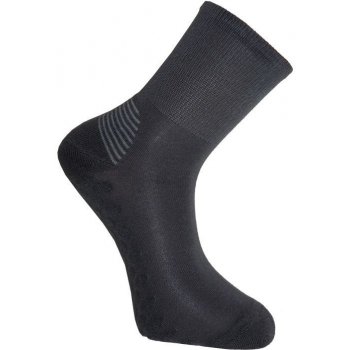 Bambox EXTRA BOX BX-MEDIC bambusové masážní ponožky 4páry tm. šedá