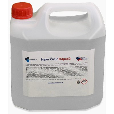 Super Čistič odpadů 3 l – Sleviste.cz