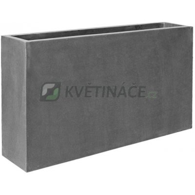 Fiberstone truhlík slim Grey 91x20x50 cm