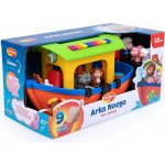 Kiddieland Noemova archa Activity se zvukem hudbou a zvířátky pro děti 31880 barevná – Hledejceny.cz