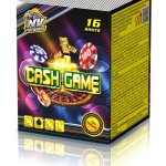 Kompaktní ohňostroj Cash game 16 ran 20 mm – Zboží Dáma