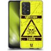 Pouzdro a kryt na mobilní telefon Samsung Pouzdro HEAD CASE Samsung Galaxy A52 / A52 5G / A52s 5G TOXIC