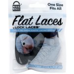 Lock Laces gumové FLAT černé – Zboží Dáma