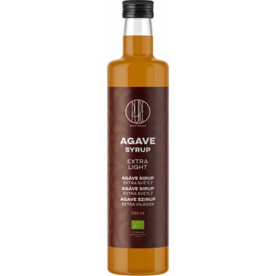 BrainMax Pure Agáve sirup - extra světlý BIO, 500 ml