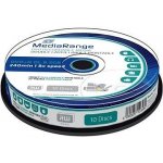 MediaRange DVD+R DL 8.5GB 8x, printable, cakebox 10ks (MR468) – Zboží Živě