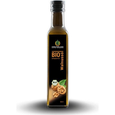 Kräuterland BIO olej z vlašských ořechů 0,25 l