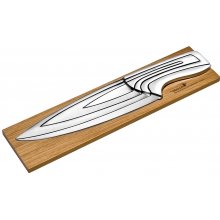 DÉGLON COUTELIER DEPUS Designová sada nožů na bambusové základně DÉGLON Meeting, 4 ks