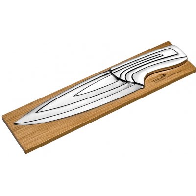 DÉGLON COUTELIER DEPUS Designová sada nožů na bambusové základně DÉGLON Meeting, 4 ks – Zboží Mobilmania