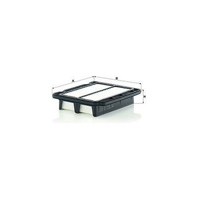 MANN-FILTER C2324 pro vozy DAEWOO;CHEVROLET – Hledejceny.cz