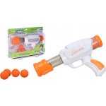 Wiky Puška pumpující s pěnovými míčky 23 cm – Hledejceny.cz