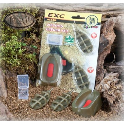 Extra Carp method feeder set 2+1 – Zbozi.Blesk.cz