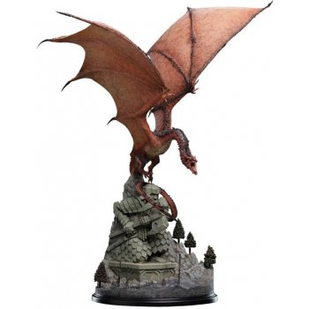 Smaug the Fire-Drake Statue The Hobbit Limited Edition