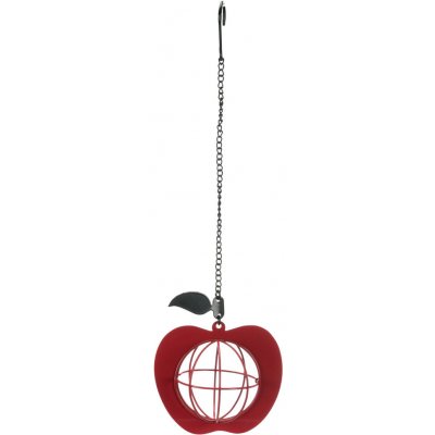 Trixie krmítko Na Lojovou Kouli Jablko, 12x35cm – Zboží Mobilmania