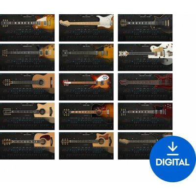 Ample Sound Full Guitar Bundle (Digitální produkt) – Zboží Živě