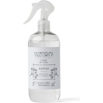 Nasoterapia parfémovaná voda na žehlení SOFFIO Gelsomino e cashmere 500 ml – Zboží Mobilmania