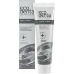 Ecodenta s trojitým efektem s bílým jílem propolisem a extraktem Teavigo 100 ml – Hledejceny.cz