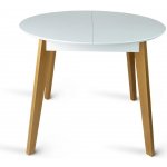 MURDIA trade s.r.o. Jídelní stůl MARS bílý – Sleviste.cz