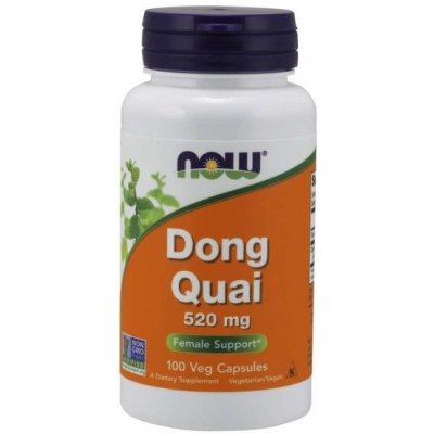 Now Foods Andělika Čínská Dong Quai 520 mg 100 kapslí