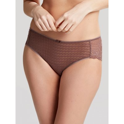 Panache Dámské kalhotky Envy Brief chestnut 7282 – Zboží Mobilmania