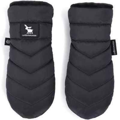 Cottonmoose rukavice CLASSIC YUKON Black černá – Zboží Dáma