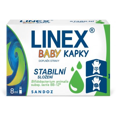 Linex Baby kapky 8 ml – Hledejceny.cz