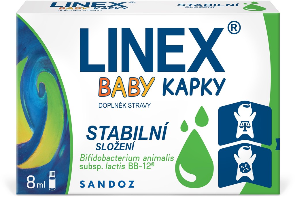 Linex Baby kapky 8 ml