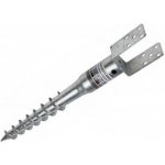 Zemní vrut patka PWU 120 x 865 x 1,8 – Zboží Mobilmania