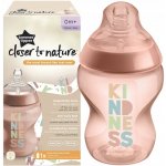 Tommee Tippee kojenecká láhev C2N růžová 260ml – Zboží Dáma