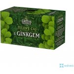 Grešík Čaje 4 světadílů Zelený čaj s ginkgem 20 nálevových sáčků – Zboží Dáma