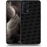 Pouzdro Picasee silikonové Realme GT Master Edition 5G - Separ - Black On Black 2 černé – Zboží Živě
