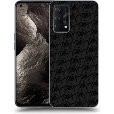 Pouzdro Picasee silikonové Realme GT Master Edition 5G - Separ - Black On Black 2 černé – Zboží Živě