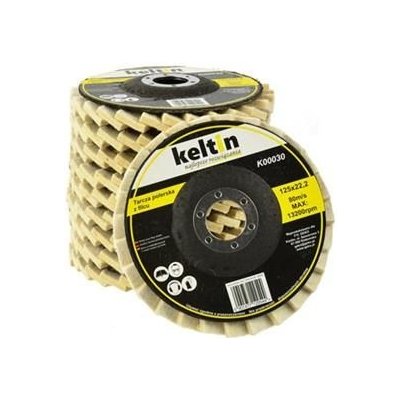 Ketlin Kotouč lamelový 125 x 22,2 mm K00030 – Sleviste.cz