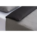 Lejaan Přehoz Woven Monocolour Šedá 240x200 – Sleviste.cz
