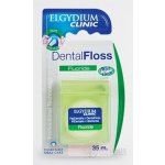 Elgydium Clinic Fluoride dentální nit příchuť Mint Flavor 35 m – Zboží Dáma