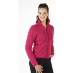 HKM Mikina Ivy Fleece Melange růžová – Zboží Dáma