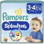 Pampers Splashers 3-4 12 ks – Hledejceny.cz