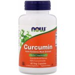 Now Foods Foods Kurkumin komplex 95% Curcuminoids 630 mg 60 kapslí – Hledejceny.cz