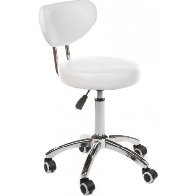 Beauty System kosmetický taburet BT-229 bílý – Zboží Dáma