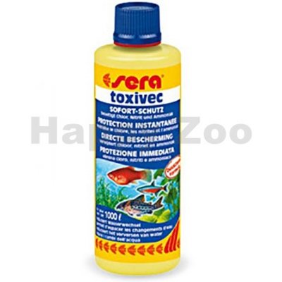 Sera Toxivec 250 ml – Hledejceny.cz