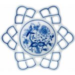 Cibulák vánoční ozdoba vločka 10,4 cm originální cibulákový porcelán Dubí cibulový vzor 10292 – Hledejceny.cz