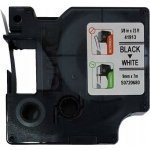 Dymo 40913 černý tisk/bílý podklad, 7m, 9mm – HobbyKompas.cz