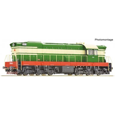 Roco dieselová lokomotiva Čmelák T 669.0107 ČSD 7300012 – Hledejceny.cz