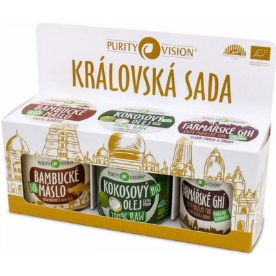 Purity Vision Královská sada 3 x 120 ml – Zbozi.Blesk.cz