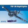Sběratelský model Eduard F6F 5N Nightfighter 7434 1:72