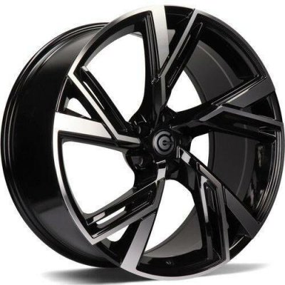 CARBONADO Rich 8.5x19 5x112 ET35 black polished | Zboží Auto