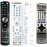 Dálkový ovladač General Panasonic EUR7721KHO, EUR7721KH0 – Zboží Živě