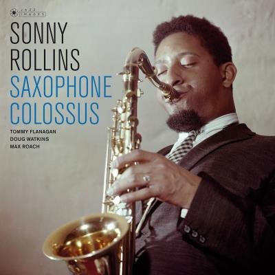 Rollins Sonny - Saxophone Colossus LP – Hledejceny.cz