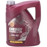 Mannol Energy Formula PD 5W-40 5 l – Hledejceny.cz