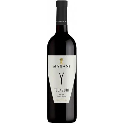 Marani Telavuri červené suché 2024 12,5% 0,75 l (holá láhev) – Hledejceny.cz