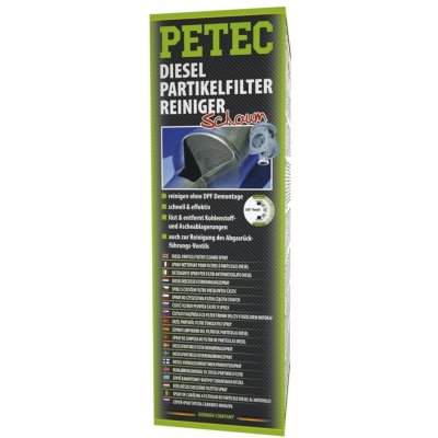 PETEC Čistič filtrů pevných částic 400 ml | Zboží Auto